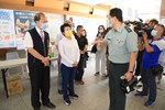 確保學生安心會考 盧市長視察試場校園防疫 (14)