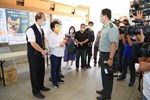 確保學生安心會考 盧市長視察試場校園防疫 (15)
