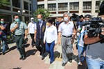 確保學生安心會考 盧市長視察試場校園防疫 (16)