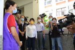 確保學生安心會考 盧市長視察試場校園防疫 (18)