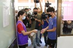 確保學生安心會考 盧市長視察試場校園防疫 (20)