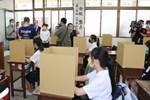 確保學生安心會考 盧市長視察試場校園防疫 (22)