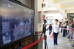 確保學生安心會考 盧市長視察試場校園防疫 (24)