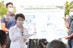 視察中央抗旱水源準備情況
