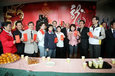 議會新春團拜