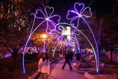 2012中臺灣元宵燈會主燈試點活動