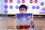 台中市流行疫情指揮中心線上記者會