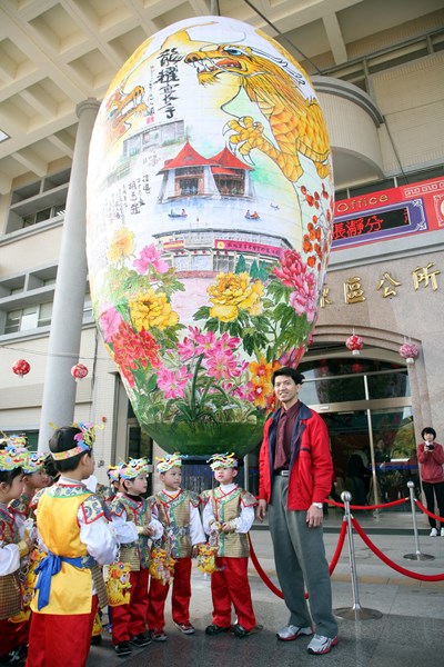 「2012臺中糕餅嘉年華」宣傳記者會