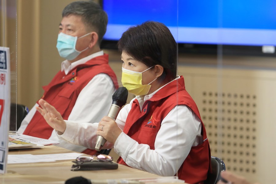 台中市流行疫情指揮中心線上記者會 (21)