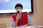 台中市流行疫情指揮中心線上記者會