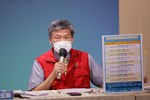 台中市流行疫情指揮中心線上記者會