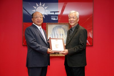 市政會議頒獎