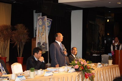 胡市長參加「教育部101年第一次全國教育局(處)長會議」開幕