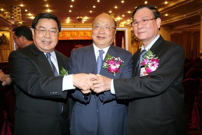 臺中市商業總會舉辦「新春團拜聯誼茶會」