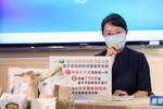 台中市流行疫情指揮中心線上記者會