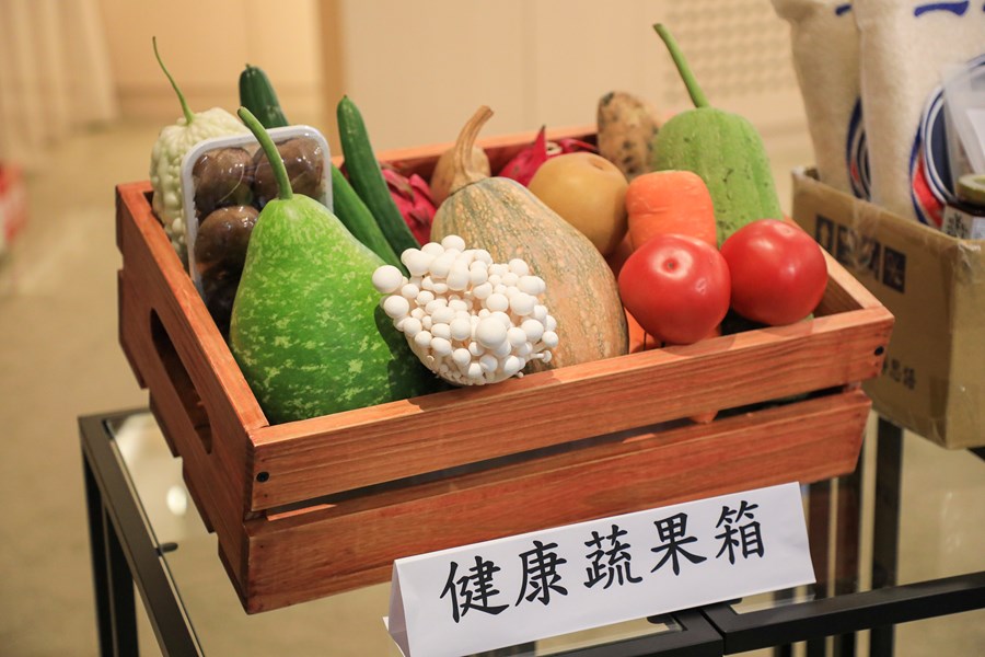 台中市流行疫情指揮中心線上記者會