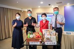 台中市流行疫情指揮中心線上記者會