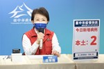 台中市流行疫情指揮中心線上記者會 (3)
