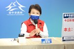 台中市流行疫情指揮中心線上記者會 (7)