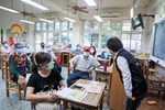 東山高中快打站視察