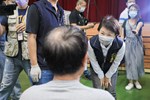 東山高中快打站視察