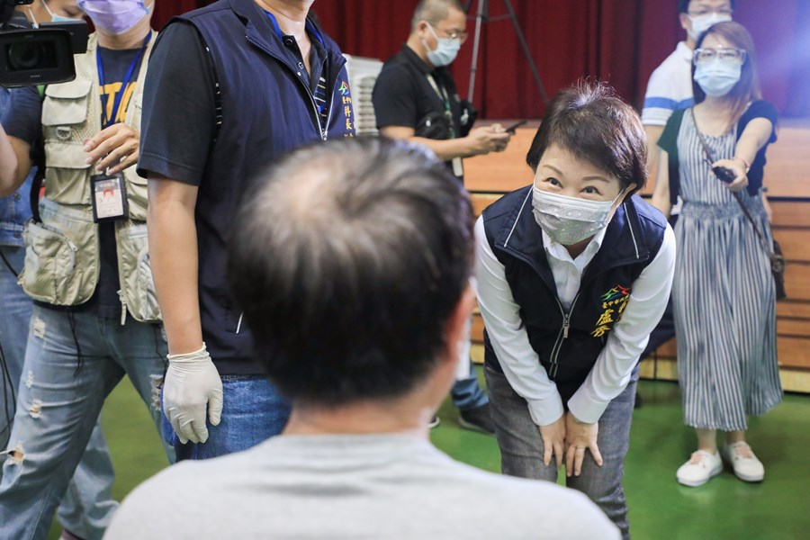東山高中快打站視察