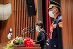台中市政府警察局卸任、新任局長交接典禮