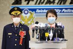 台中市政府警察局卸任、新任局長交接典禮