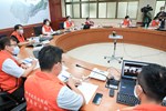 烟花颱風防汛整備會議
