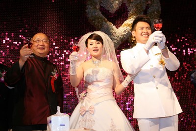 市長為蘇琦小姐證婚