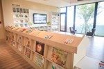 「山景相伴 閱讀好幸福」外埔分館擴建完工新開館
