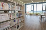 「山景相伴 閱讀好幸福」外埔分館擴建完工新開館