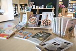 「山景相伴 閱讀好幸福」外埔分館擴建完工新開館