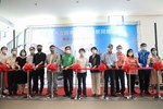 「山景相伴 閱讀好幸福」外埔分館擴建完工新開館