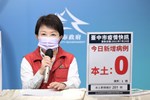 台中市流行疫情指揮中心線上記者會