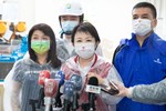 市長受訪