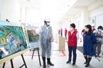 市長視察烏日區五張犁抽水站整備情形
