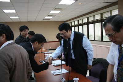 監察委員接受民眾陳情