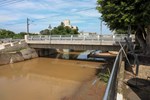 沙鹿區斗潭路南勢溪橋梁工程通車視察