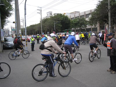 2012媽祖萬人崇BIKE「5騎有保庇」（