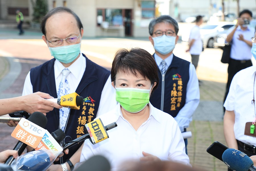 視察校園清潔及消毒