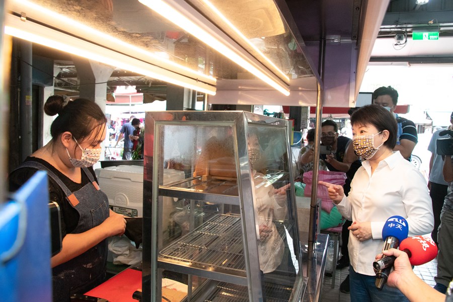 大肚市場推廣台中美食