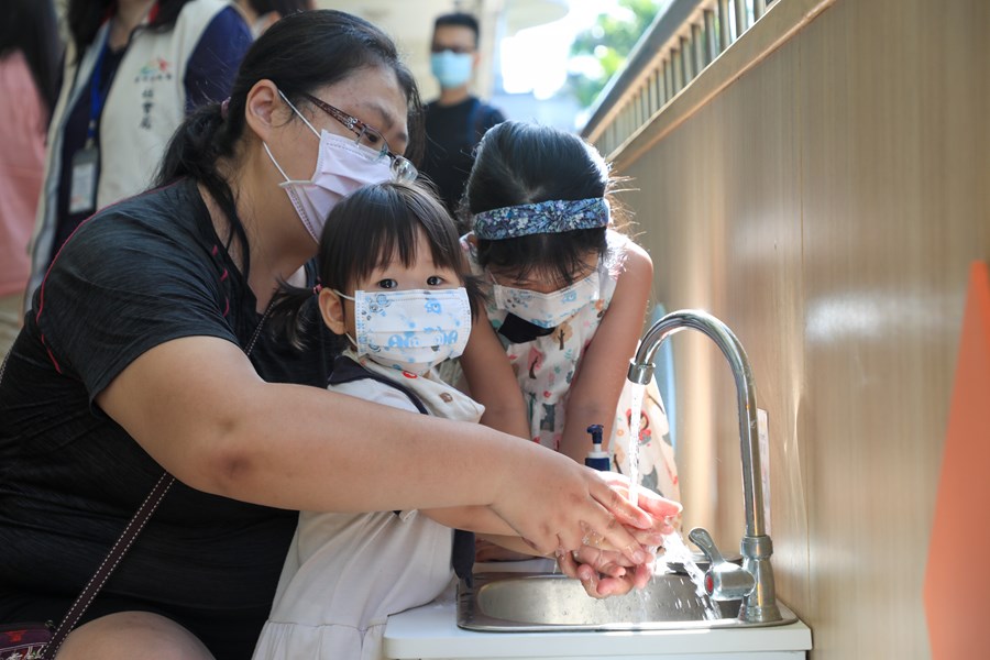 台中市大安社區公共托育家園