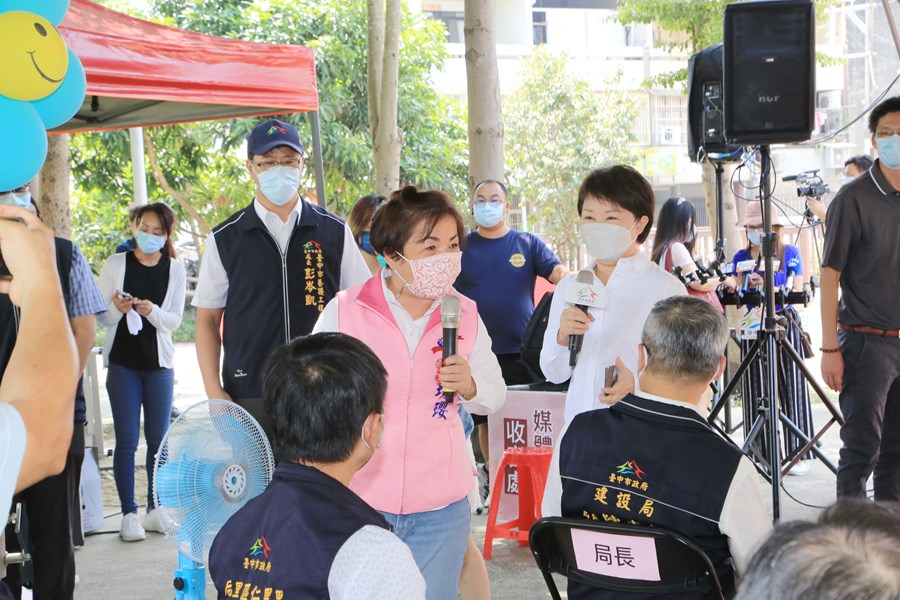 后里區后里運動公園聯外橋梁新建工程完工啟用典禮 (13)