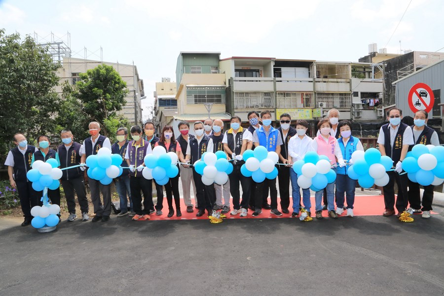 后里區后里運動公園聯外橋梁新建工程完工啟用典禮 (25)