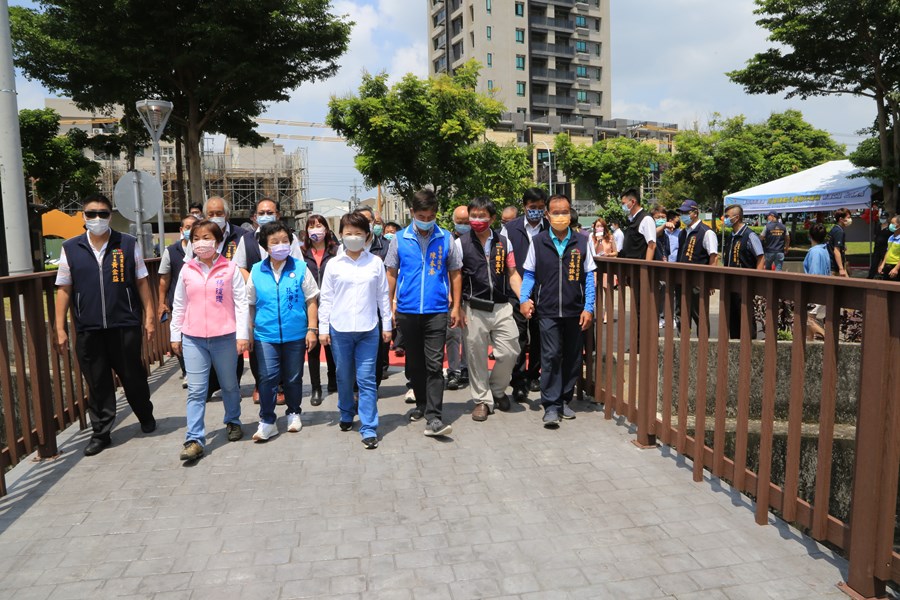 后里區后里運動公園聯外橋梁新建工程完工啟用典禮 (32)