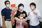 向東京帕運台中桌球選手林姿妤家人致意