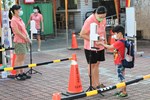 視察110學年度第1學期學校開學日校園防疫措施