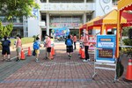 視察110學年度第1學期學校開學日校園防疫措施