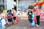 視察110學年度第1學期學校開學日校園防疫措施